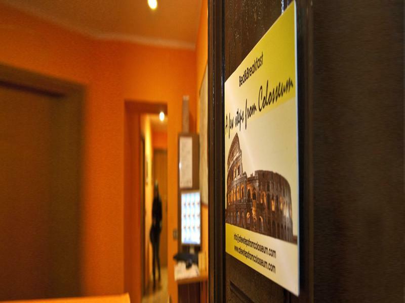 B&B Colosseum Rooms Roma Dış mekan fotoğraf