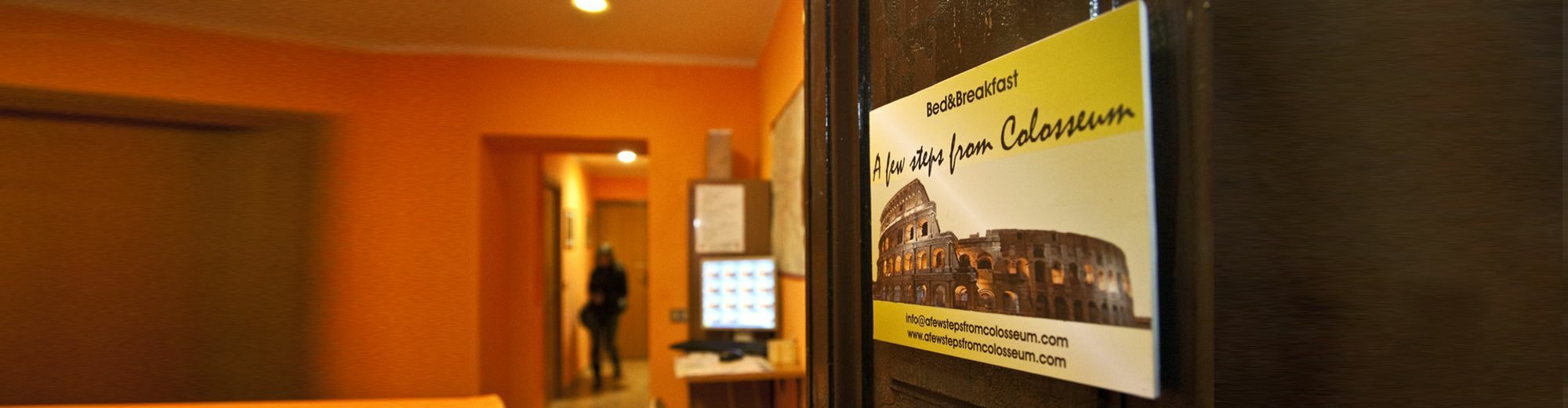 B&B Colosseum Rooms Roma Dış mekan fotoğraf
